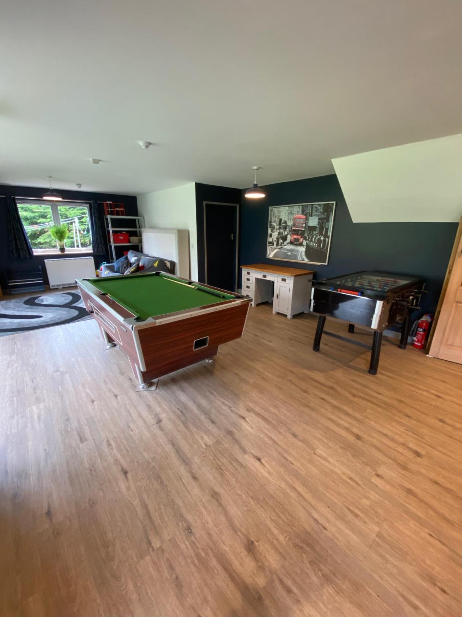 unique sheperds hut ensuite&kitchenette Clodock Extérieur photo