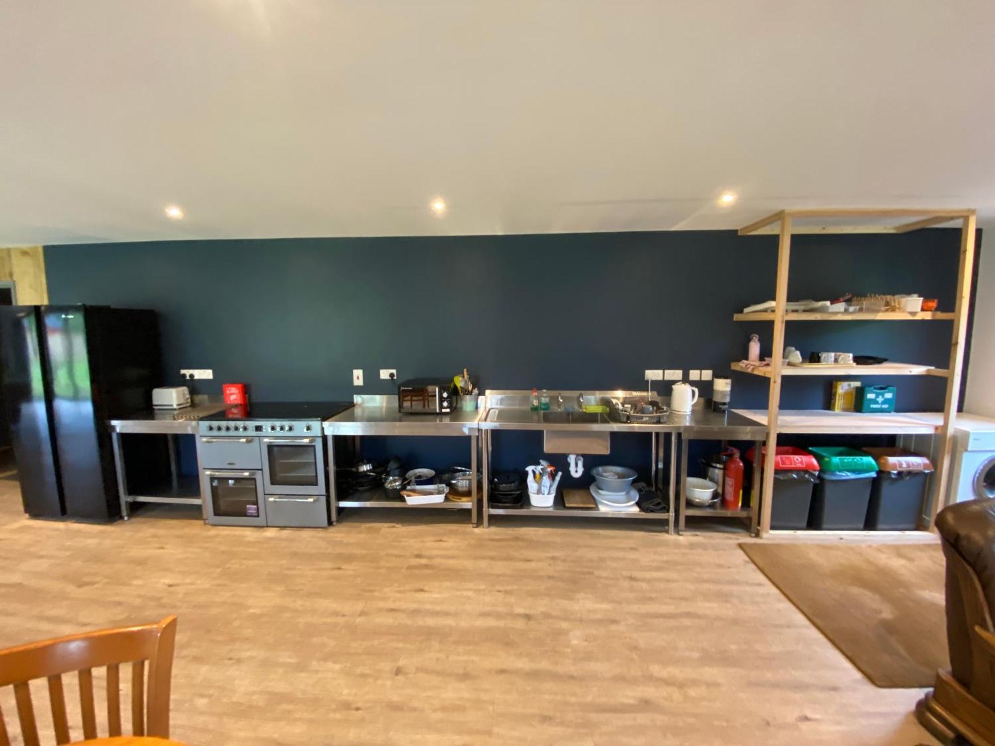 unique sheperds hut ensuite&kitchenette Clodock Extérieur photo